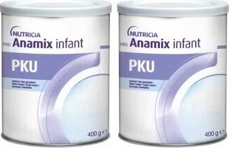 PKU ANAMIX INFANT POR POR PLV 2X400G