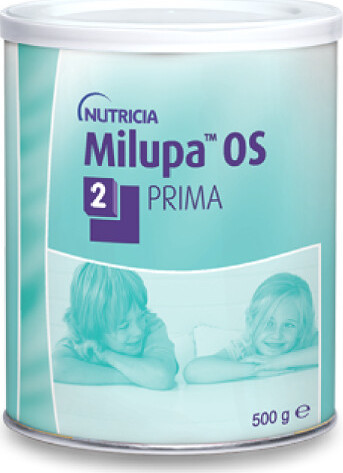 MILUPA OS 2 PRIMA POR POR PLV 1X500G