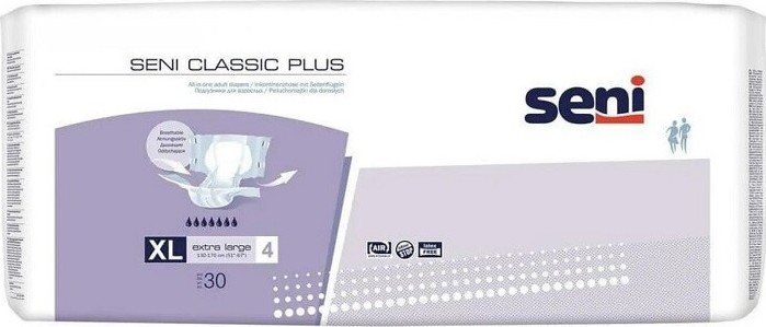 Seni Super Classic Plus XL 30 ks