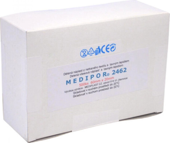 Rychloobvaz Medipor 60mmx20mm (500ks) 2462