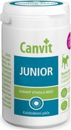 Canvit Junior pro psy ochucené tbl.230