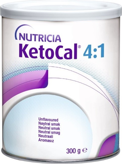 KETOCAL 4:1 BEZ PŘÍCHUTĚ POR PLV SOL 6X300G