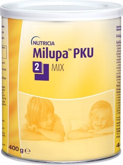 MILUPA PKU 2 MIX POR SOL 2X400G