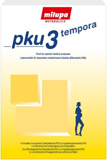 MILUPA PKU 3 - TEMPORA POR SOL 10X45G