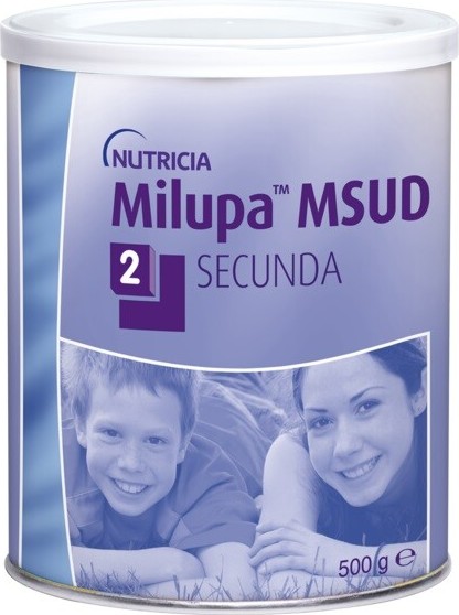 MILUPA MSUD 2 SECUNDA POR POR PLV 1X500G