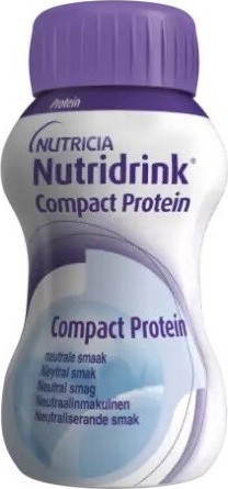 NUTRIDRINK COMPACT PROTEIN S PŘÍCHUTÍ NEUTRÁLNÍ POR SOL 4X125ML