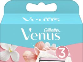 Gillette Venus3 Comfort Spa náhradní hlavice 4ks