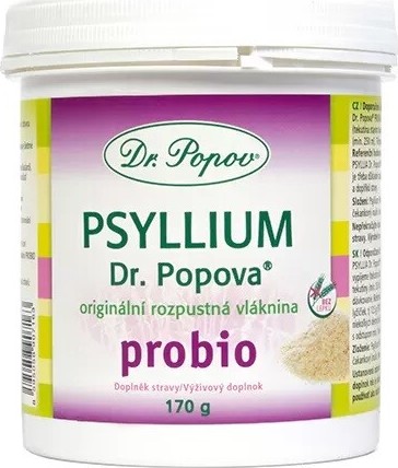 Dr.Popov Psyllium probio 170g