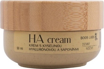 Boos Labs HA Krém s kys.hyalur. a saponiny 50 ml