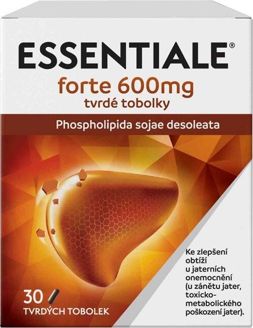 ESSENTIALE FORTE 600MG CPS DUR 30