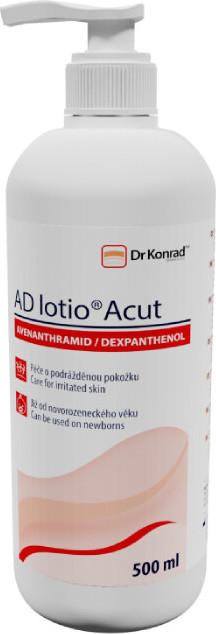 Dr Konrad AD lotio Acut krém pro podrážděnou pokožku 500 ml