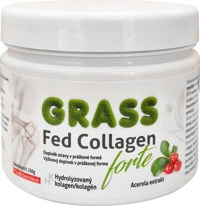 GRASS Fed Collagen forte Acerola extrakt 250g