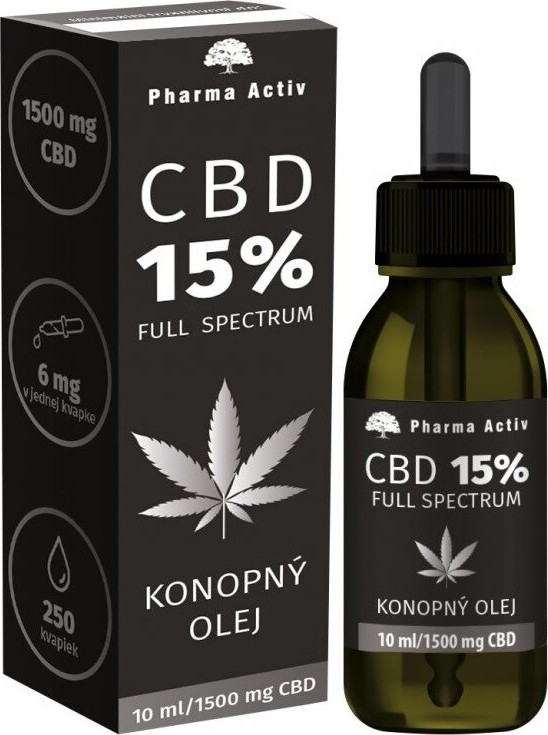 I am CBD Full Spectrum CBD konopný olej 15% 10 ml original