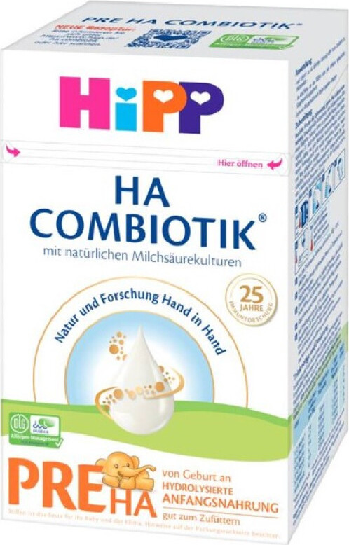 HiPP PRE HA Combiotik kojenecká výživa 600g