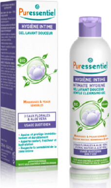 PURESSENTIEL ORGANIC Gel na intimní hygienu BIO 250ml