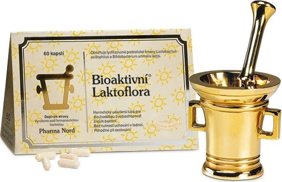 Bioaktivní Laktoflora cps.60