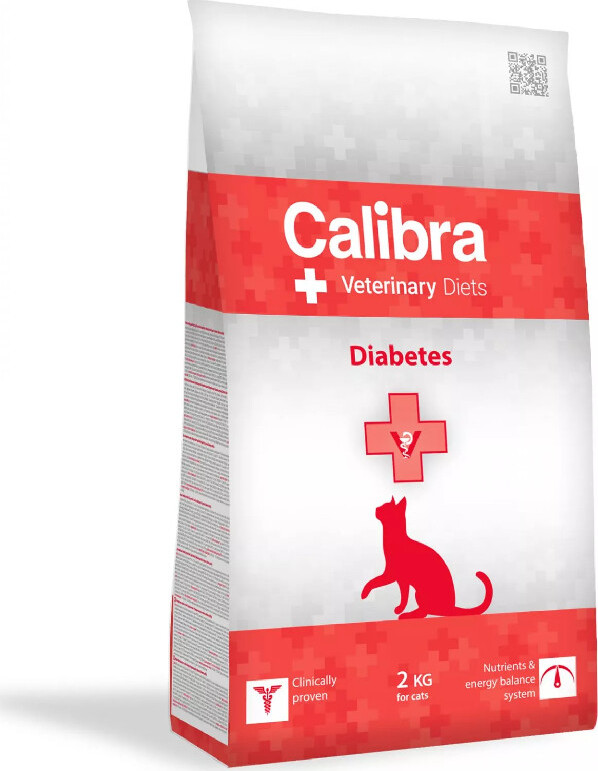 Calibra Veterinary Diets Cat Diabetes 2kg
