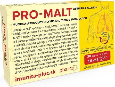 pharco PRO-MALT 30 kapsúl