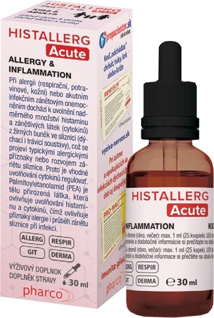 Histallerg Acute kapky 30 ml