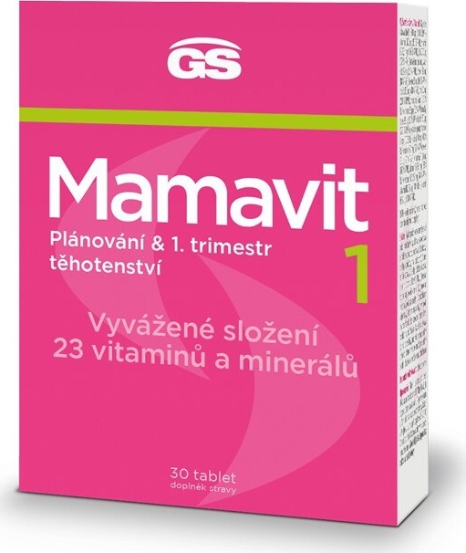 GS Mamavit 1 Plánování a 1. trimestr tbl.30