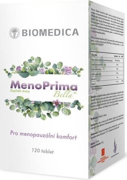 Biomedica MenoPrima Bella 120 tablet