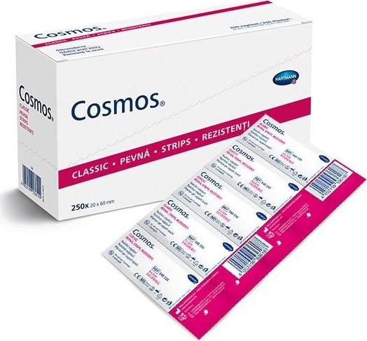 COSMOS náplasti Pevná strips 60x20mm/50x5ks