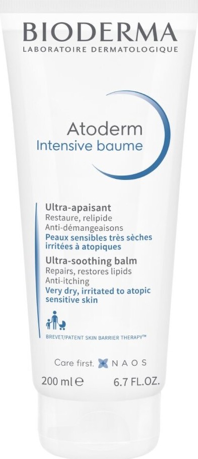 BIODERMA Atoderm Intensive baume tělový balzám pro atopickou a velmi suchou pokožku 200 ml