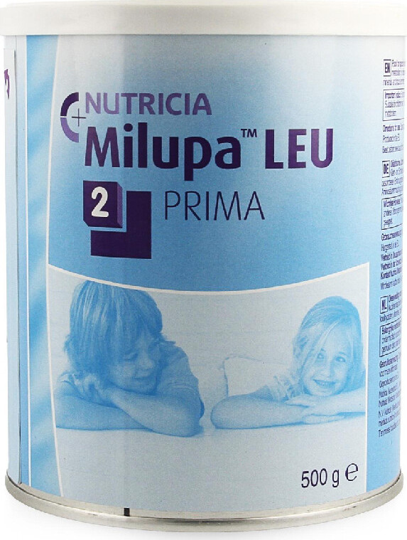 MILUPA LEU 2 PRIMA POR POR PLV 1X500G