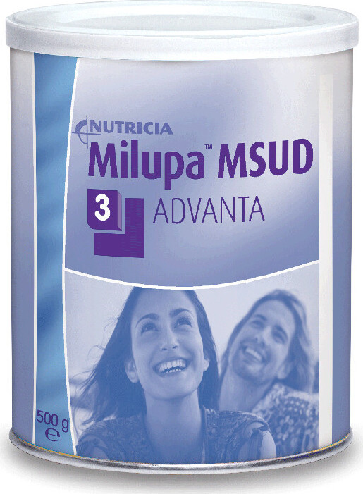 MILUPA MSUD 3 ADVANTA POR POR PLV 1X500G