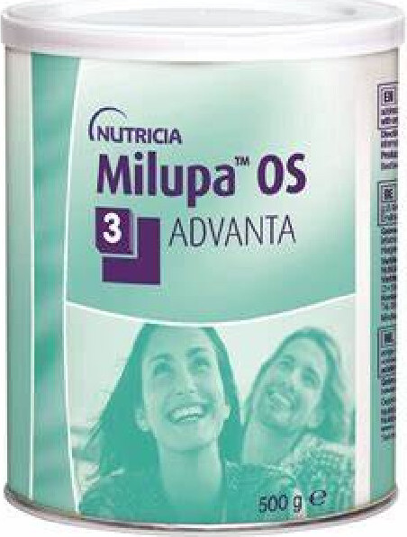 MILUPA OS 3 ADVANTA POR POR PLV 1X500G