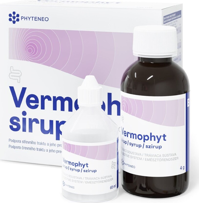 Vermophyt sirup 60ml