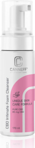 CANNEFF CBD Intimate Foam Cleanser 170ml