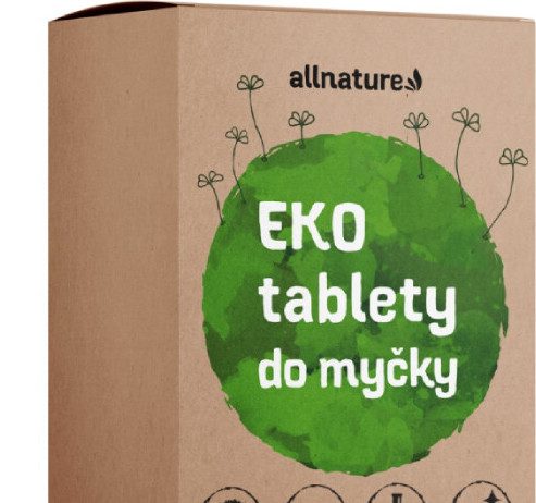 Allnature EKO tablety do myčky 60ks