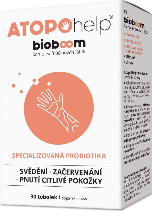 AtopoHelp BioBoom 30 tob.