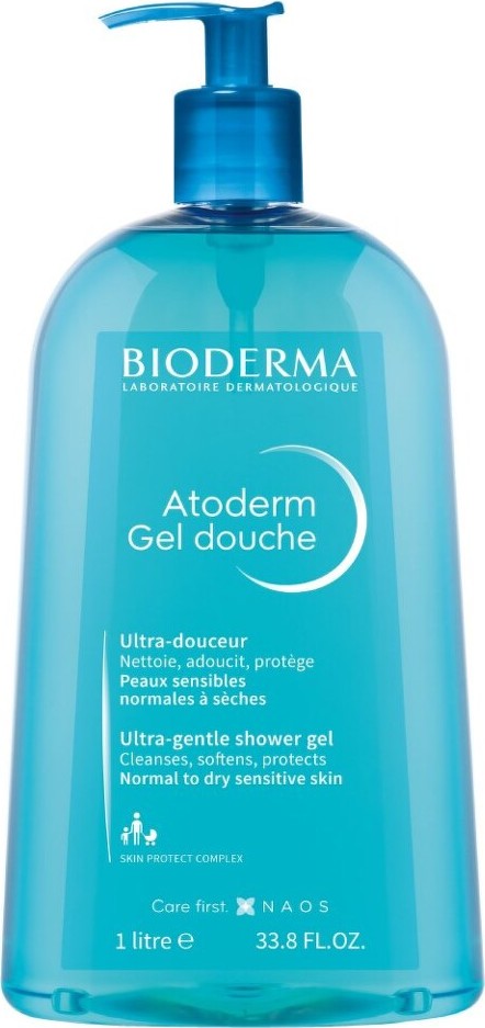 Bioderma Atoderm sprchový gel 1000 ml