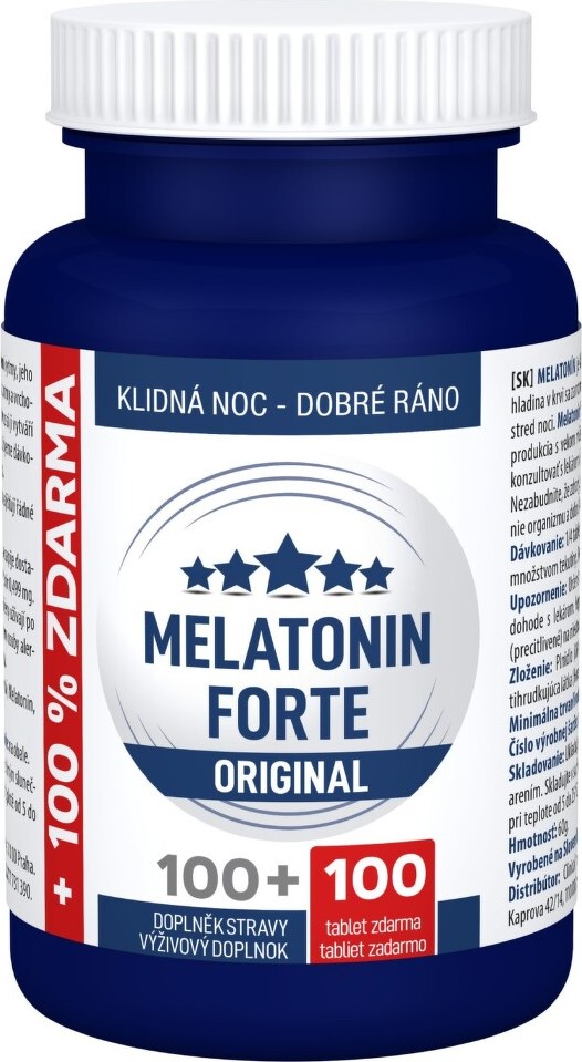 Clinical Melatonin Forte ORIGINAL tbl.100+100