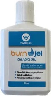 Medicalfox Water Jel gel na popáleniny 80 ml