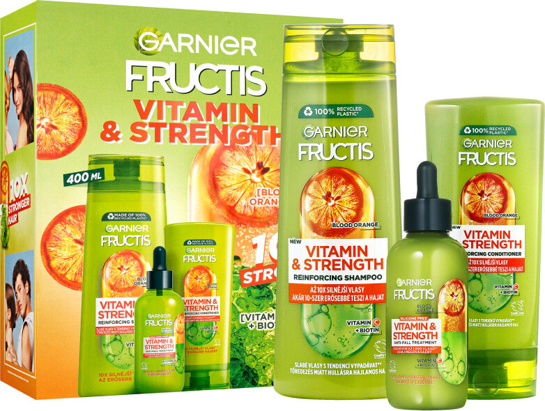 Garnier Fructis Vitamin & Strength Reinforcing Shampoo 400 ml