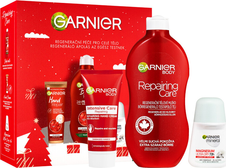 Garnier Body Repairing Care dárkový balíček