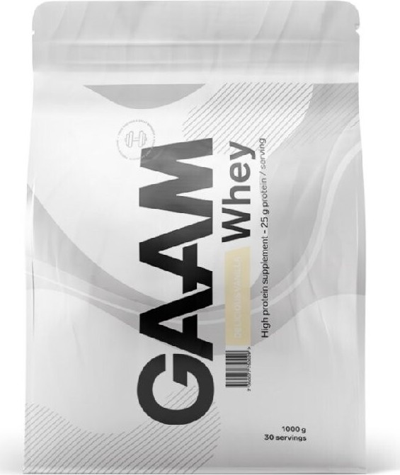 GAAM 100% Whey Premium Protein čokoláda 1kg