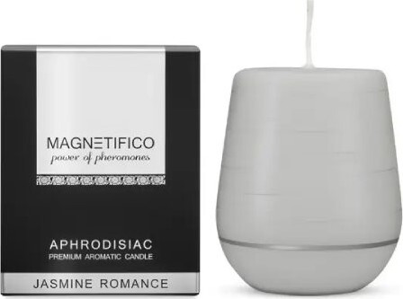 Magnetifico Aphrodisiac candle Jasmine romance vonná svíčka 200 g