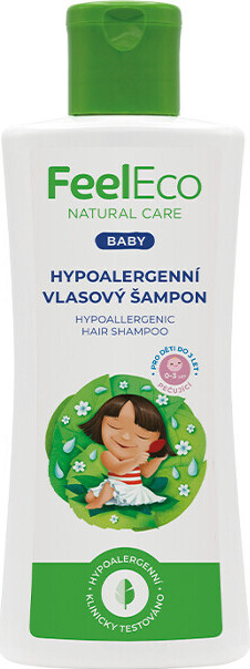 FeelEco Baby Hypoalergenní vlasový šampon 200ml