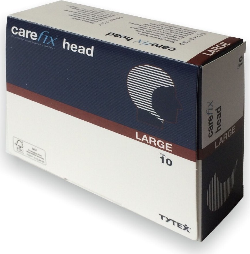 Carefix head elastický síťový obvaz vel.L 10ks