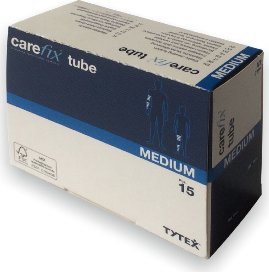Carefix tube elastický síťový obvaz vel.M 15ks