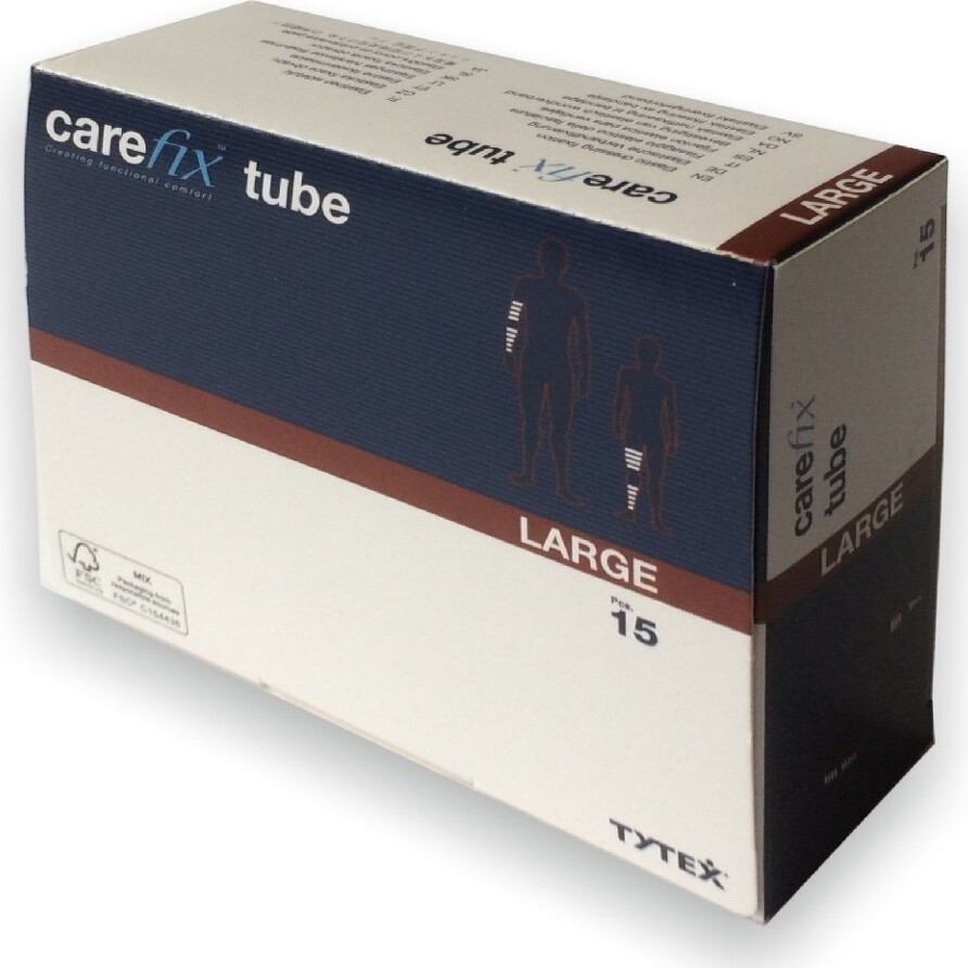 Carefix tube elastický síťový obvaz vel.L 15ks