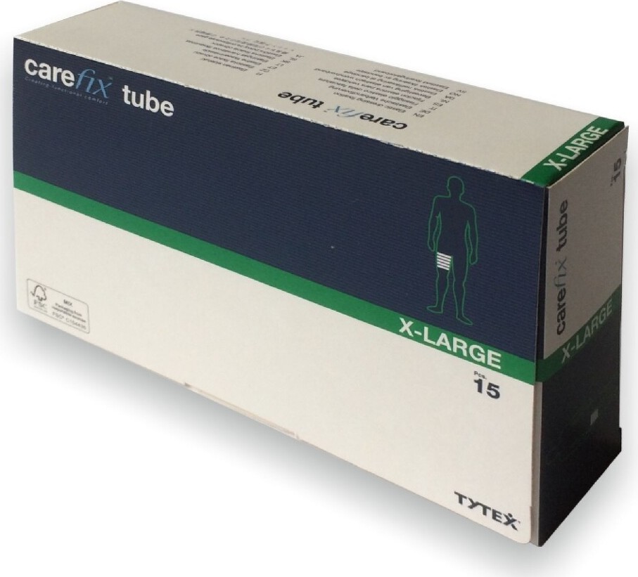 Carefix tube elastický síťový obvaz vel.XL 15ks