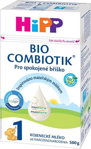 HiPP 1 Combiotik kojenecké mléko BIO 500g