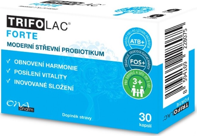 Trifolac Forte cps.30