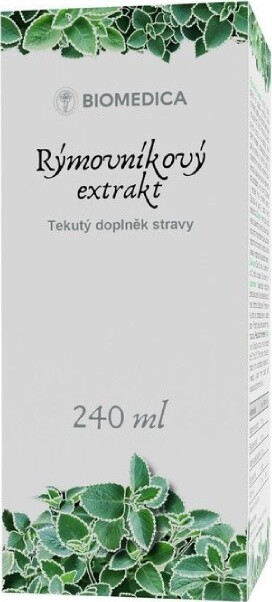 Rýmovníkový extrakt 240ml