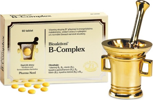 Bioaktivní B-Complex tbl.60